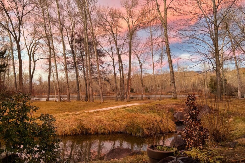 Beautiful Sunset in the River Run Condo